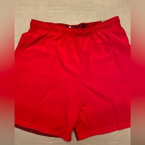 Nike Dri-Fit Training Red Shorts Size Large -Lightweight - DM6617-657 -NEW…